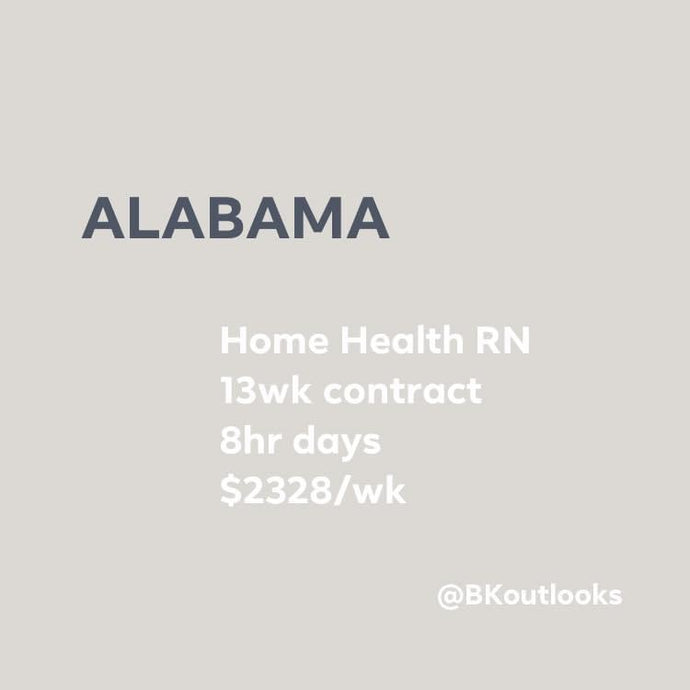 Alabama - Travel Nurse (Home Health RN)