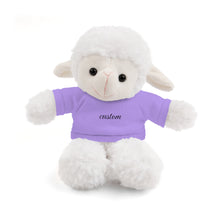 Load image into Gallery viewer, Fundraiser Bear - Custom Name on Stuffed Animal Tee