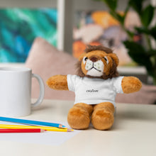 Load image into Gallery viewer, Fundraiser Bear - Custom Name on Stuffed Animal Tee