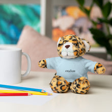 Load image into Gallery viewer, Fundraiser Bear - Custom Name on Stuffed Animal Tee
