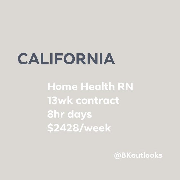 California - Travel Nurse (Home Health)