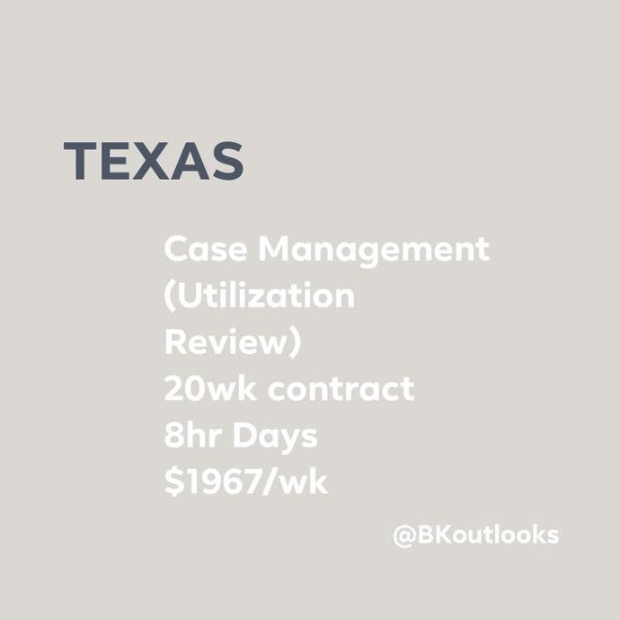 Texas - Travel Nurse (Utilization Review)