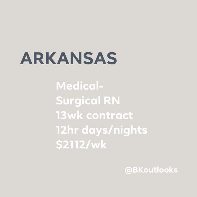 Arkansas - Travel Nurse (Medical-Surgical)