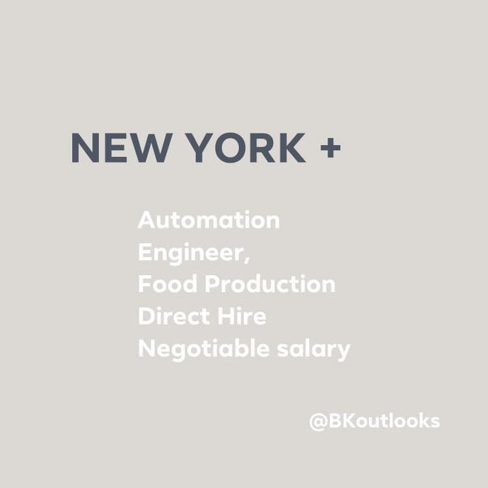 New York - Direct Hire (Automation Engineer)