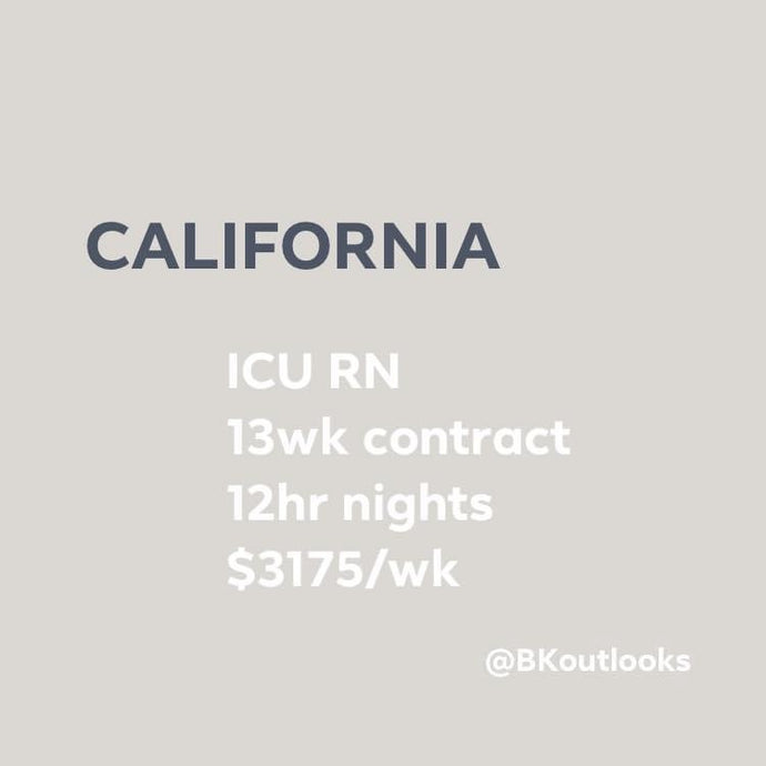 California - Travel Nurse (ICU)