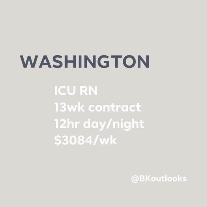 Washington - Travel Nurse (ICU RN)
