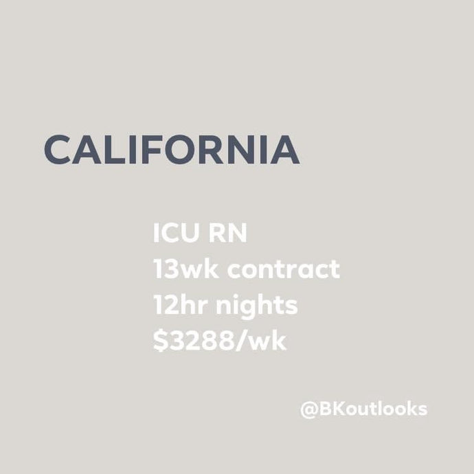 California - Travel Nurse (ICU)