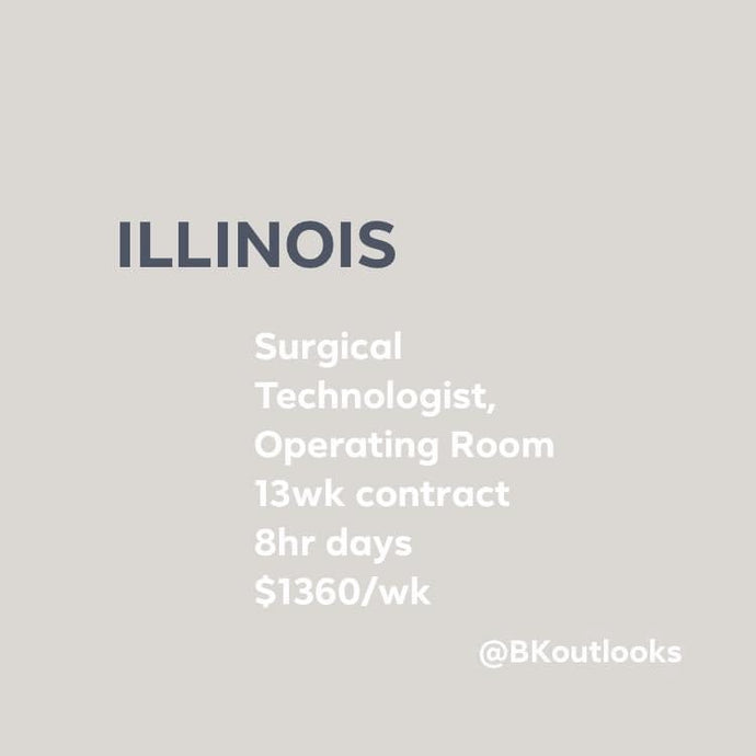 Illinois - Surgical Technologist (Operating Room)