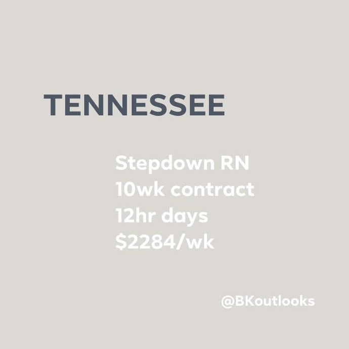Tennessee - Travel Nurse (Stepdown RN)