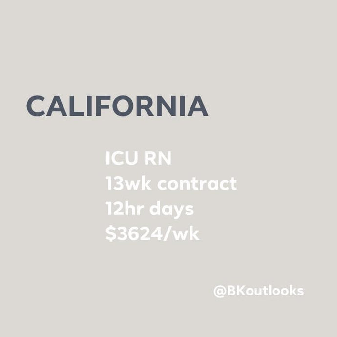 California - Travel Nurse (ICU RN)