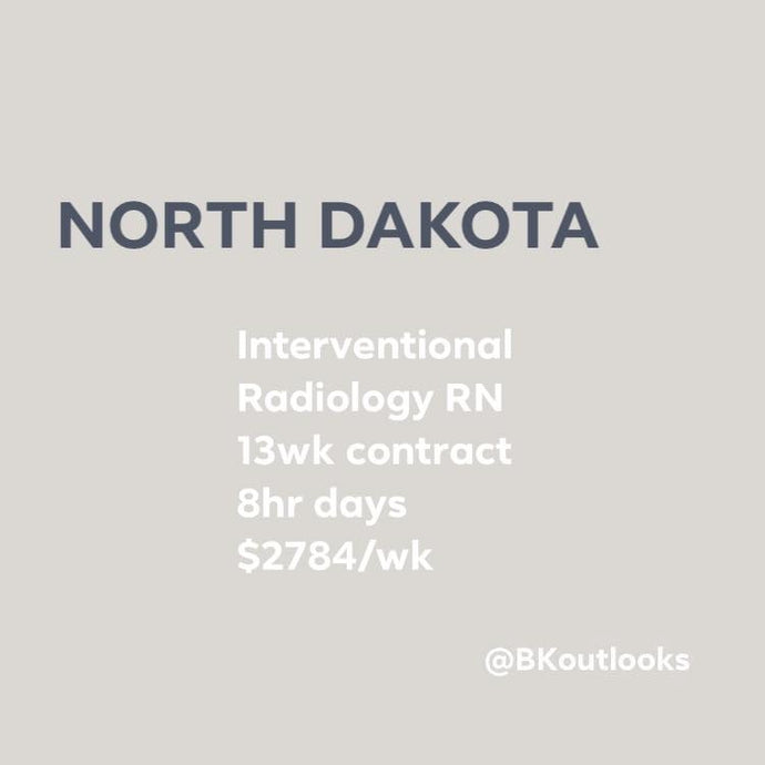 North Dakota - Travel Nurse (Interventional Radiology)
