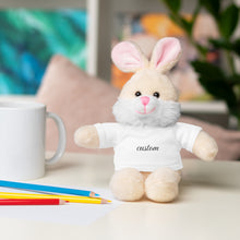 Load image into Gallery viewer, Fundraiser Bear - Custom Name on Stuffed Animal Tee
