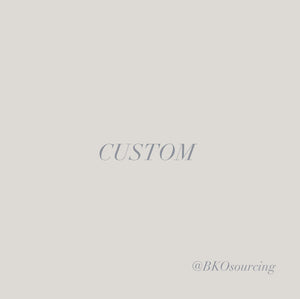 Custom Website Setup Request