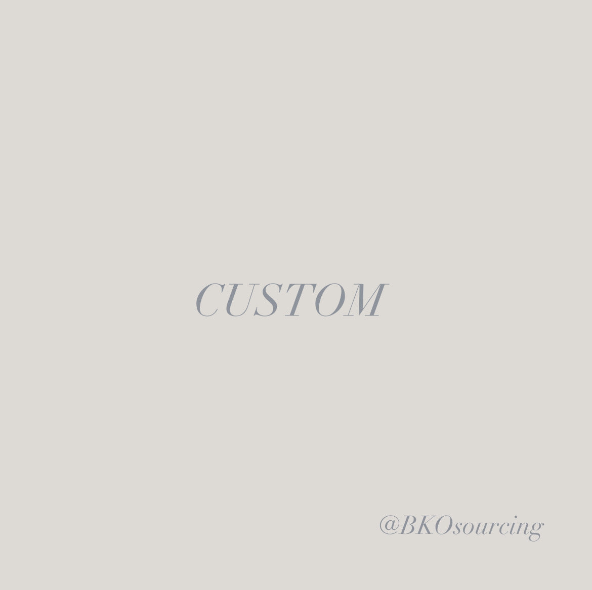 Custom Contract Review Request